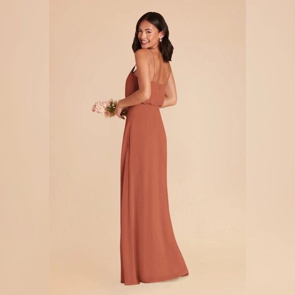 Birdy Grey Gwennie Terracotta Bridesmaid Dress - Picture 2 of 6